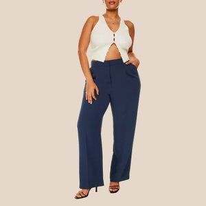 Aritzia Wilfred Wide Leg Trouser Size 12